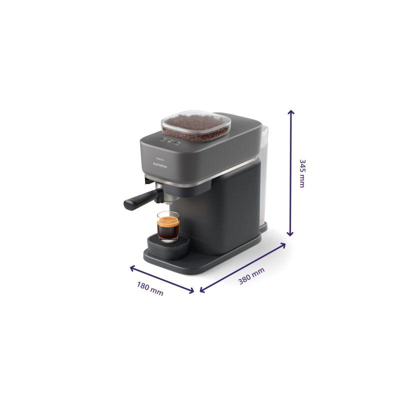 Philips bar300/60 Espresso Machine 16 bar Black