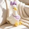 Sitting Posture Crooked Duck Soft Plush Toys Adorable Duck Stuffed Plush Animals Companion Dolls for Kids Birthday Gifts
