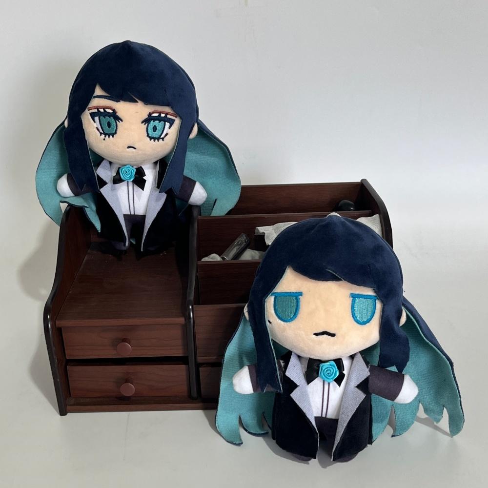 Ado Hibana Plysjleke Ado Merchandise Plysj Sanger Varer Ado Tilbehør Plysjdyr Dukke Sanger Ado Kosedyr Myk Leke Bursdagsgave