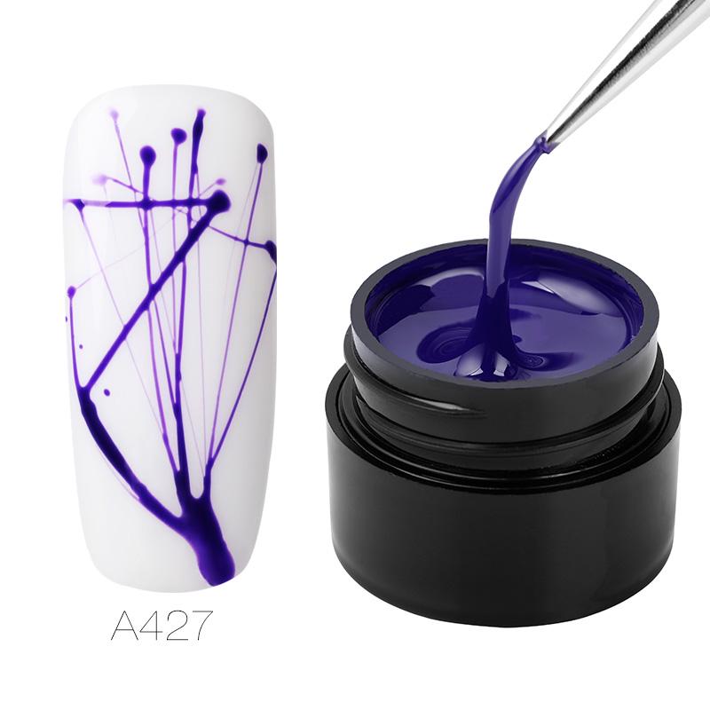 ROSALIND Nageldesign Punkt zum Linienzeichnen Ziehen Seide Spinne Gel Lack Nagel Dekoration Werkzeuge