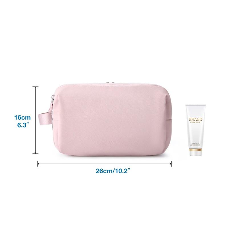 Large Capacity Makeup Bag Multifunction Pvc Waterproof Makeup Organizer Travel Pouch Household Makeup Bag Travel Essentials