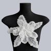 New Embroidery Chest Flower Women's Clothing Children's Clothing Brooch Accessories Multi-layer Sequin Dress Decoration