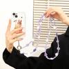 Flower Crossbody Phone Strap Candy Color Phone Neck Straps Mobile Phone Lanyard  Phone Case Hanging