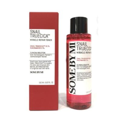 Snail Repair Soothing Hydrating Toner Korean K-Beauty Skin Barrier Care Toner 150ml