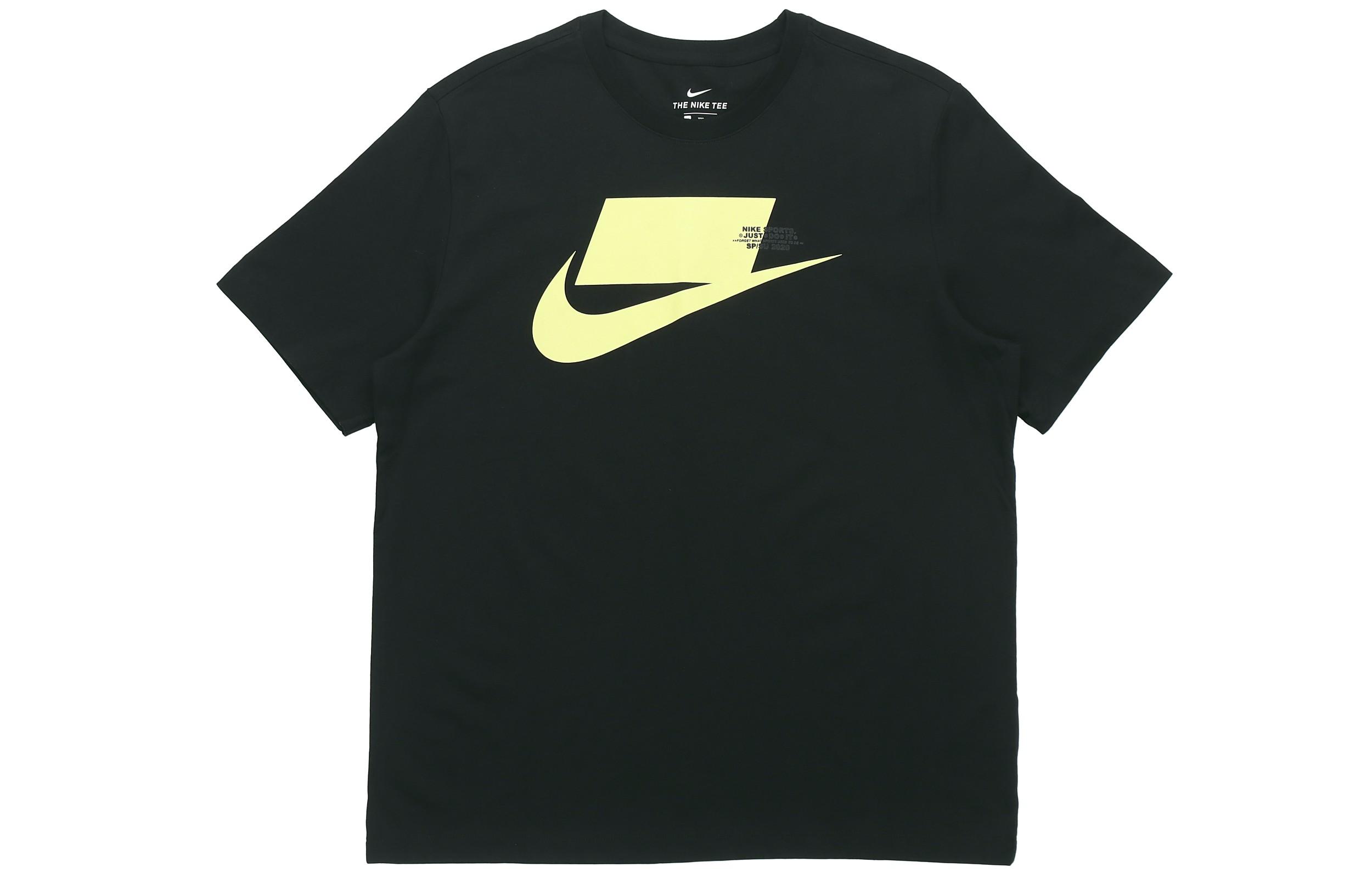 

Nike T Shirt Men s Black Yellow CK2227-013 L