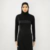 Long Arm Multi-Functional Cape Full Neck Cover Sun Protection Sleeve Cover New Hijab  Women