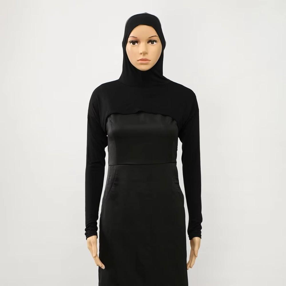 Long Arm Multi-Functional Cape Full Neck Cover Sun Protection Sleeve Cover New Hijab Women