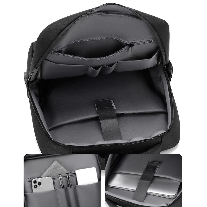 Elegant Dingo Navy Blue One Size Business Laptop Backpack
