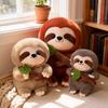 20/30/40CM Kawaii Sloth Plush Toy Simulated Sloth Plush Doll Embrace A Sense Of Security Growth Companion Doll
