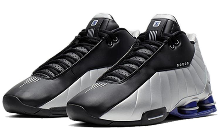 Nike Shox BB4 Schwarz Silber Lapis AT7843-001