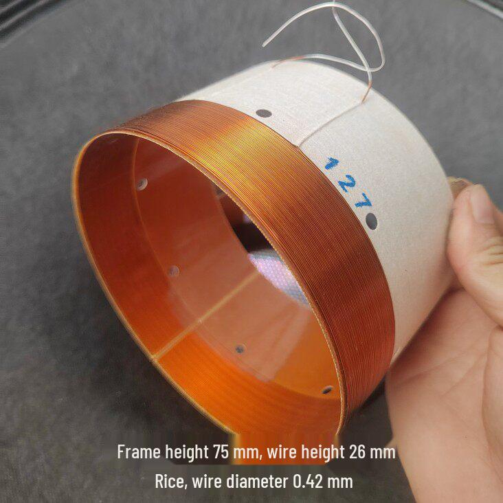15-18 Inch 100-Core Dual-Layer Voice Coil Bass Speaker Subwoofer