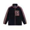 Kappa Velvet Jackets Unisex Stand Collar Moderate K0DZ2JJ90D