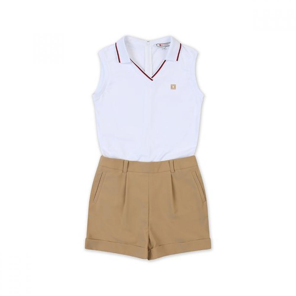 Onoff Women S jumpSuit Of3202la White WHITE/34