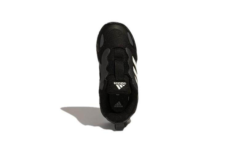 Adidas 4Uture Breathable Low top Toddler Shoes Black Infant And Toddler FX9506