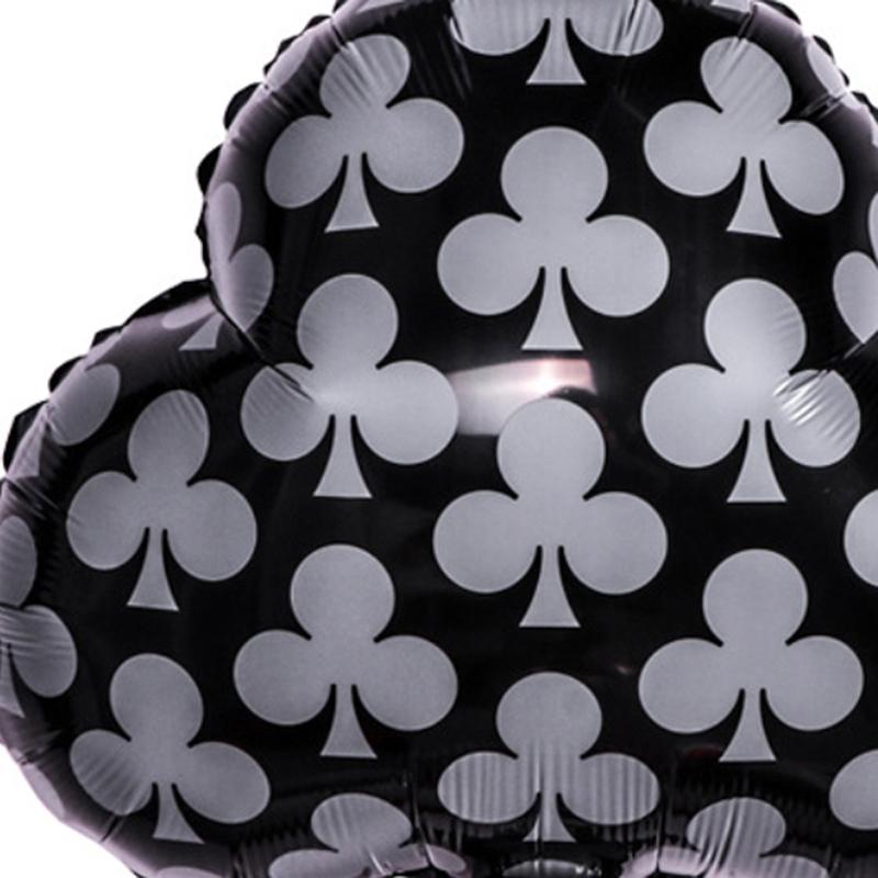 Quadratisches Herz Pik Folienballon Hochzeitsfeier Dekoration Thema Dekorative Artikel