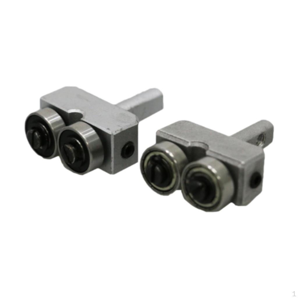 2x Bandsaw Metal Guide Kit Replacement Wear Resistant Parts Pin for