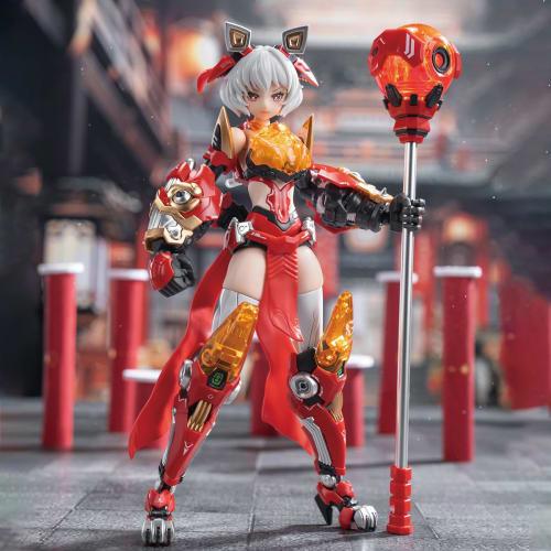 HiPlay "Lion" - Eternal Daylight: The King of the Mountains Awakens, 1/12 Scale, Pre-Colored Plastic Model Kit, Approx. 170mm Tall