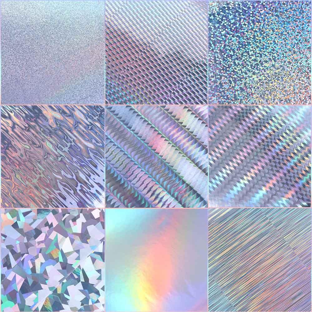 Waterproof Lure DIY Material Silver Adhesive Sticker Fishing Lure Stickers Bait Sticker Fishing Lure Tape Fishing Lure Refit