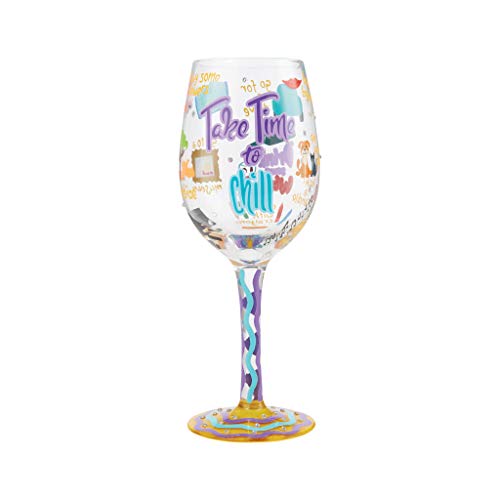 Lolita Wine Glass TIME TO CHILL 6008809