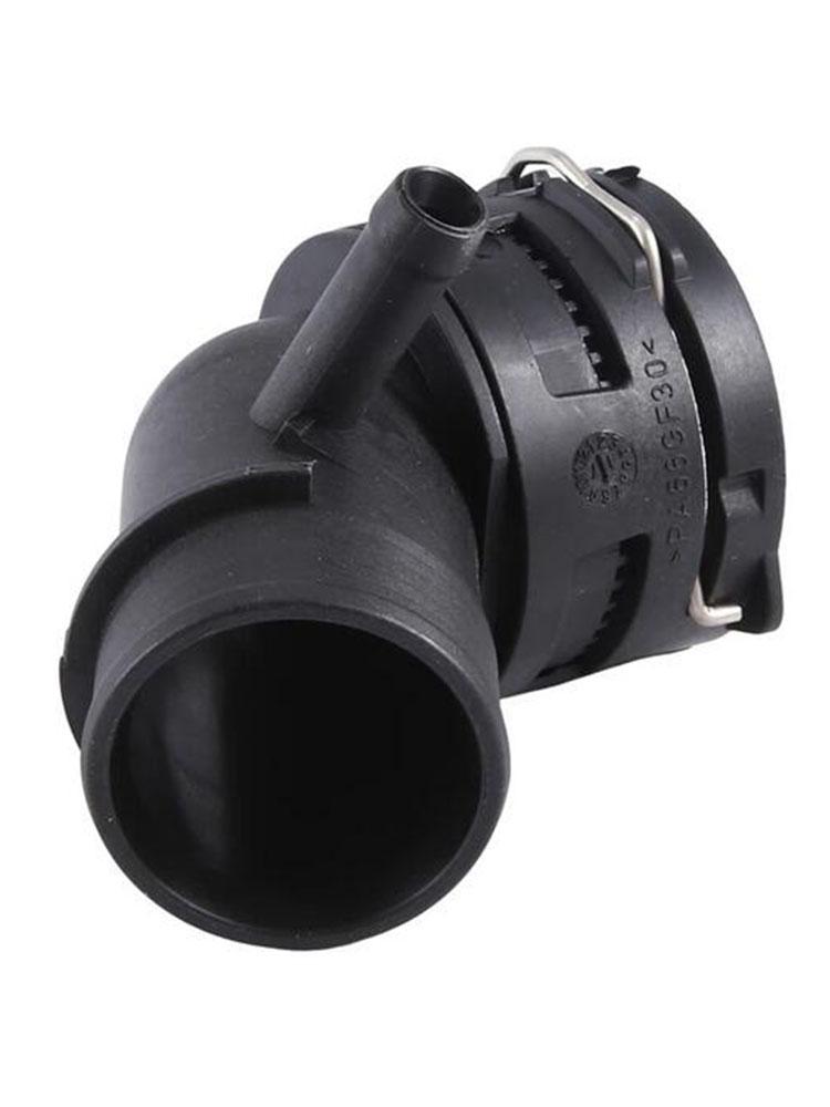 7L6122291H Cooling Water Hose Connector Upper Pipe Radiator Adapter For Vw