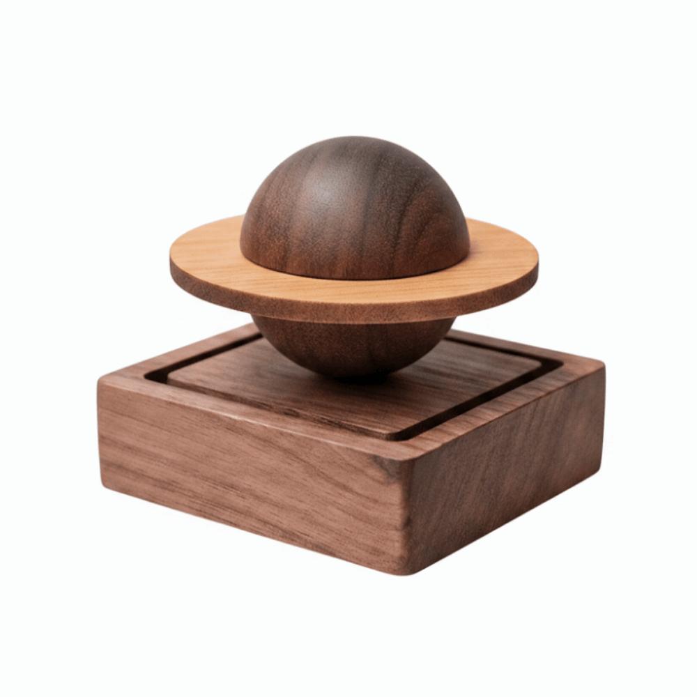 Handmade Wooden Essential Oil Diffuser Creative Aromatherapy Diffuser Dorm Room Essentials