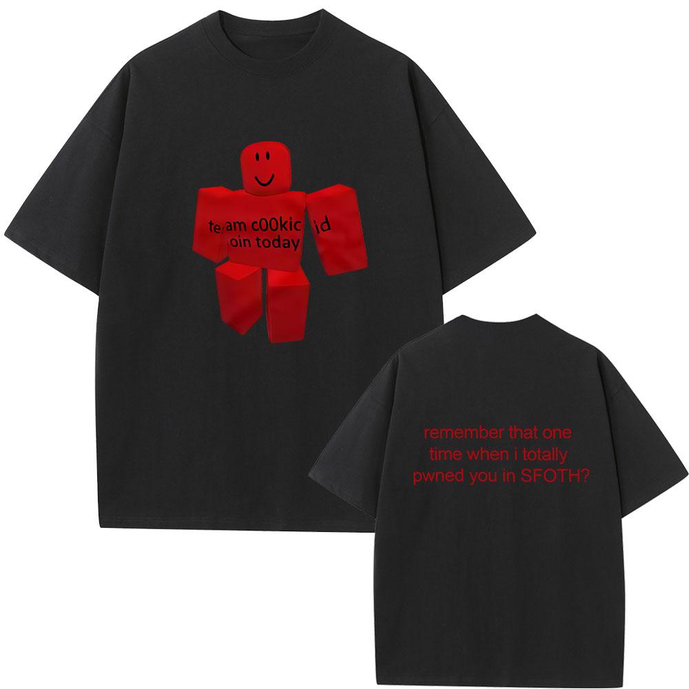 

Blame John Funny Meme T-shirt Shedletsky Forsaken Fashion Streetwear Men Women Casual Oversized T Shirts Unisex Vintage Tshir... 5XL різнокольоровий