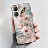 Custodia per Telefono Per ZTE Nubia Neo 3 5G Z2464N Custodia Estetica Moda Gatto Carino Cartone Animato Nero Morbido TPU Silicone Copertura Protettiva Completa