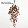 Eucalyptus Green Cane Plants Wall Decor For Indoor Outdoor Event Decoration
