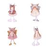 Creative Christmas Plush Angel Ornament For Children Cute Doll Gift For Christmas Tree Decoration
