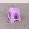 Miniature Dollhouse Stool Chair Toy - Playhouse Accessory