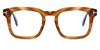 Tom Ford Ft6025 B Blue Light Block 053 Men Eyeglasses