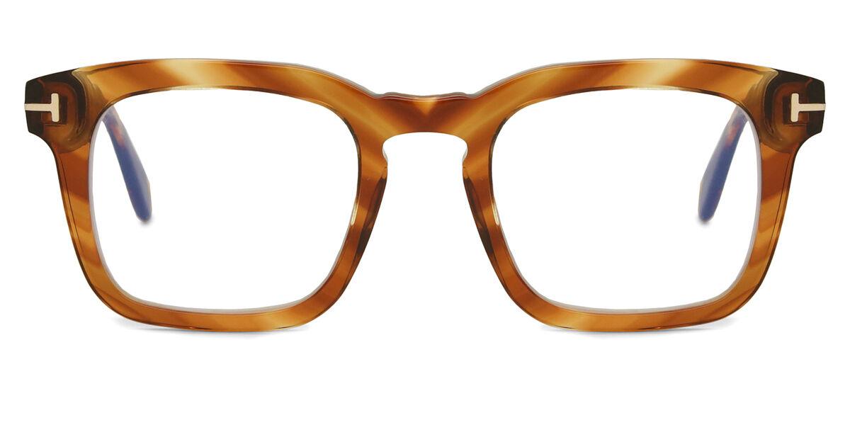 

Tom Ford Ft6025 B Blue Light Block 053 Men Eyeglasses 50-22-145