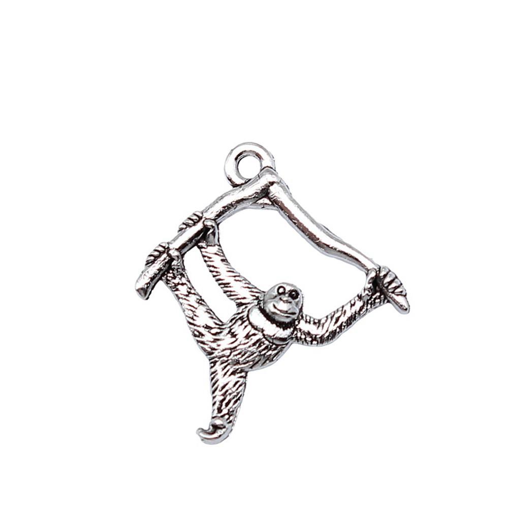 Bear Pendants Metal Animal Charms Panda For DIY Bracelet Necklace Earrings Accessories