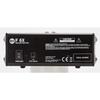 RCF 6CH mixing console with effector F6X black built-in