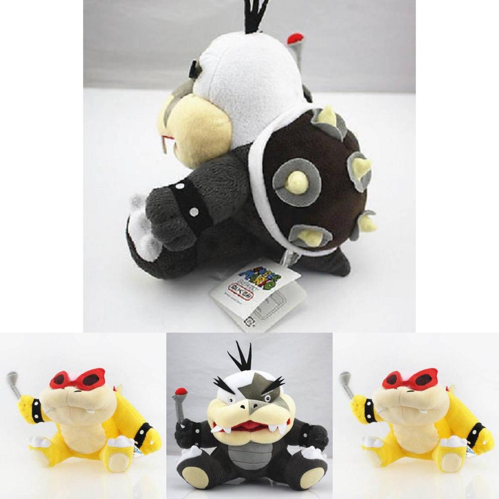 Adorabili Koopalings Super Mario Bros 7" Peluche Koopa Regalo Ideale per Bambini Venditore USA