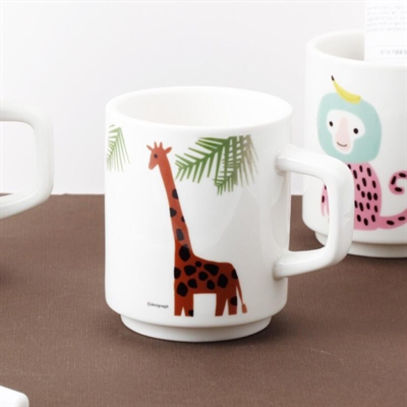Into the Tower Mug Jungle