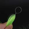 60/100cm Fish Breeding Brush Flexible Fish Egg Hatching Brush Pond Spawning Brush  Breeding Use