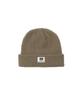 Mihebeu Classic Label Beanie Beige