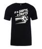 If Its Shifts It Drifts Racer Mens T-Shirt Mens Womens Tees Top