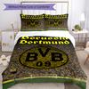 Borussia Dortmund Bedding Set Breathable Duvet Cover With Pillowcases Home Decoration Birthday Gift