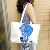 Group One-shoulder Leather Bag Tote Bag One-shoulder Bag PU Large Capacity  Cartoon
