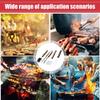 BBQ Grill Tools Set Stainless Steel Heavy Duty Grilling Accessories Kit Grill Utensils Set