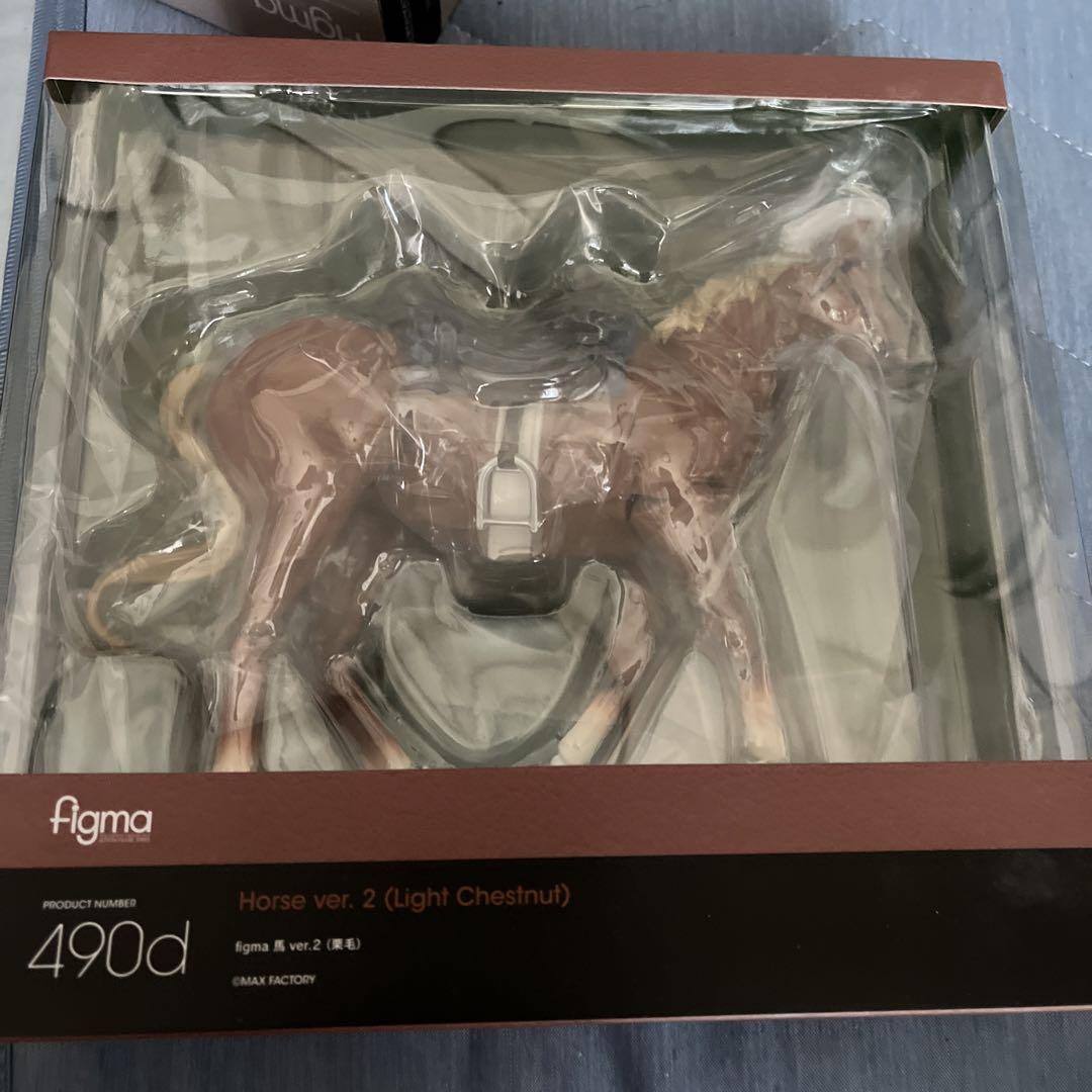

[USED] figma Horse Ver.2 Chestnut