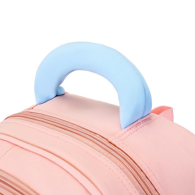 Schoolbag for Primary School Students Grade One and Two Cartoon Color-Matching Backpack for Boys and Girls Children Backpack