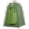 Vidaxl Tenda Doccia, Verde, Rapido da Montare, Impermeabile
