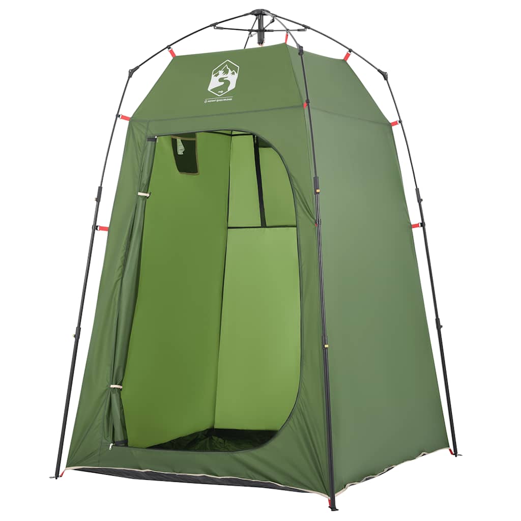 Vidaxl Tenda Doccia, Verde, Rapido da Montare, Impermeabile