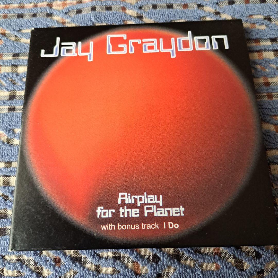 

[USED] Jay Graydon AIRPLAY FOR THE PLANET
