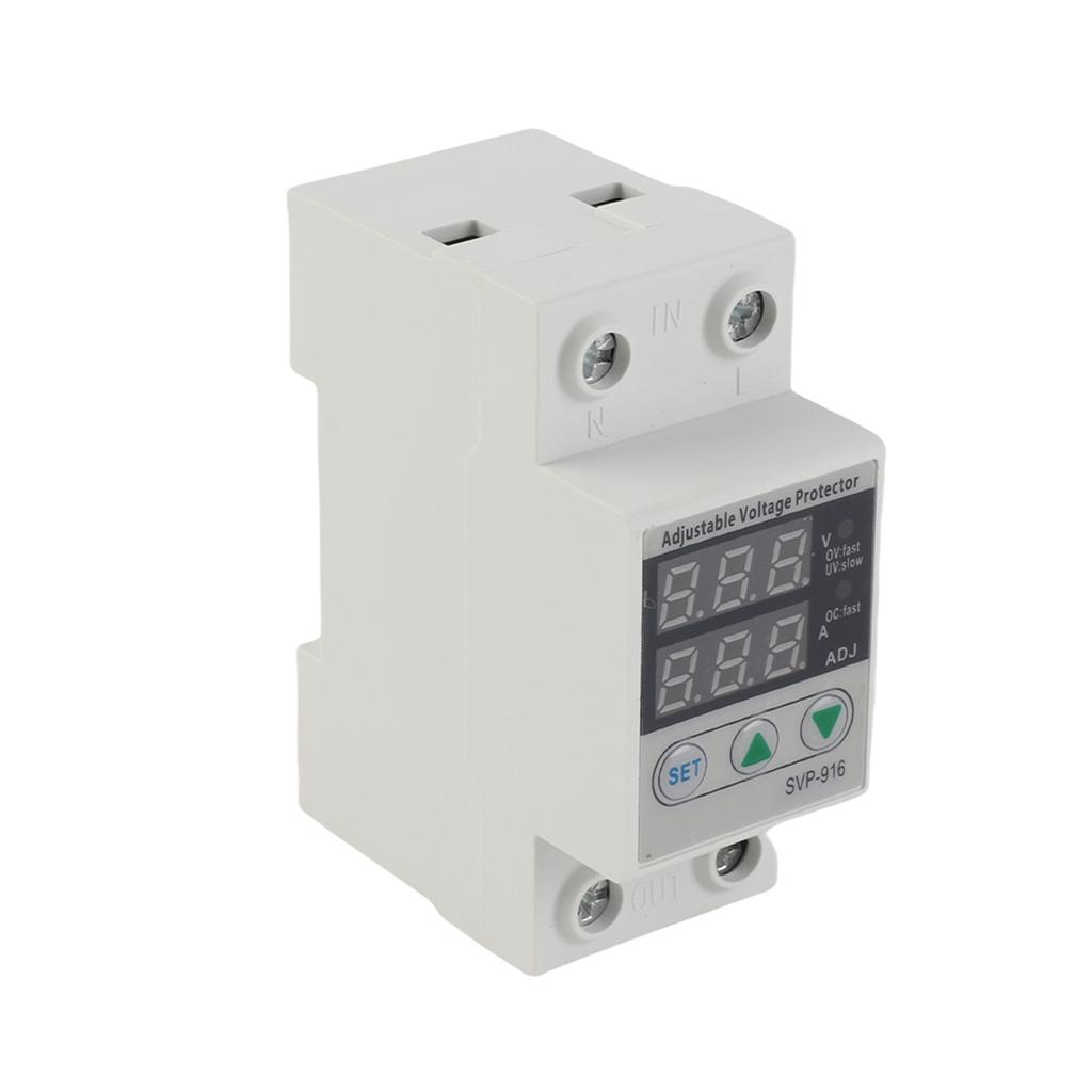 Intelligent Single Phase   Over Voltage Under Voltage Current  or 230VAC(40A)