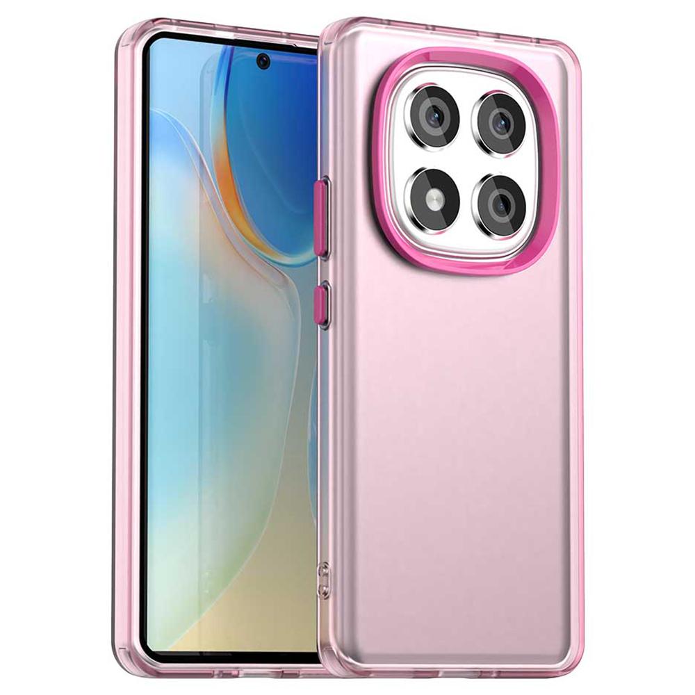 For Xiaomi Redmi Note 14 Pro 4G Case PC+TPU+PET Matte Anti-Drop Phone Back Cover