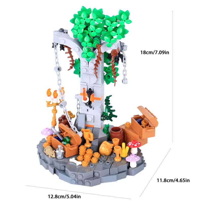 MOC Medieval Army Weapons Building Blocks Cannon Pirate Ship Soldiers Figures Military War Scene Assembling Mini Brick Toy Gifts